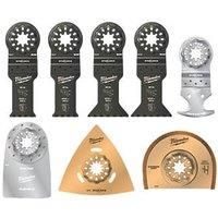 Milwaukee Multitool Accessory Set Renovation Set (8-Piece) 48906088