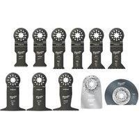 Milwaukee Multitool Accessory Set Universal 11-Piece 48906090