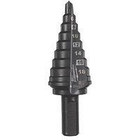 MILWAUKEE COBALT STEP DRILL  4-20MM (AlCrN) MILWAUKEE 48899372