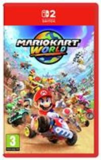 Mario Kart World Nintendo Switch 2, Hong Kong Version, Region Free, New & Sealed