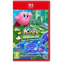 Kirby and the Forgotten Land + Star-Crossed World - Switch 2