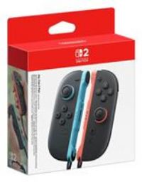 Nintendo Joy-Con 2 Pair, Light Blue and Light Red New and Sealed UK