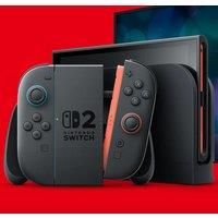 Nintendo Switch 2 Console + Mario Kart World Bundle