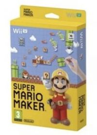 Super Mario Maker (Nintendo Wii U, 2015) Pegi 3+ FREE SHIPPING