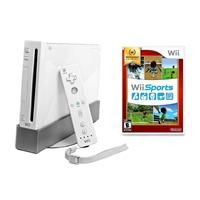 Nintendo Wii Console (Includes Wii Sports)