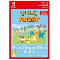 Pokemon QUEST Great Expedition Pack ( Uk - EU)