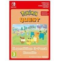 Pokemon QUEST Triple Expedition Pack ( Uk - EU)