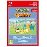 Pokemon QUEST Broadburst Stone