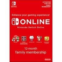 Nintendo Switch Online 12 Month 365 Day Family Membership Download ( UK - EU )