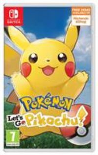 Pokémon: Let's Go, Pikachu! (Nintendo Switch, 2018)