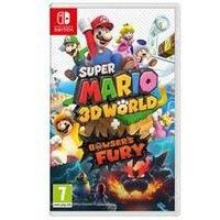 Super Mario 3D World + Bowser’s Fury -- Standard Edition (Nintendo Switch, 2021)