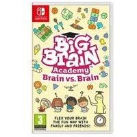 NINTENDO SWITCH Big Brain Academy: Brain vs Brain Game - Currys