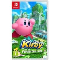 NINTENDO SWITCH Kirby and the Forgotten Land  Currys