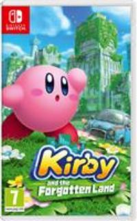 NINTENDO SWITCH Kirby and the Forgotten Land  Currys