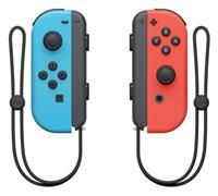 Nintendo Switch Joy-Con Controller Pair - Neon Red/Neon Blue