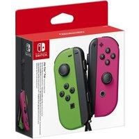 NINTENDO Switch JoyCon Wireless Controllers  Neon Green & Neon Pink