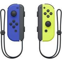 Nintendo Switch Joy-Con Wireless Controllers - Neon Blue & Yellow