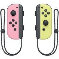 Joy-Con Pair Pastel Pink/Pastel Yellow (Nintendo Switch)