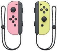 Joy-Con Pair Pastel Pink/Pastel Yellow (Nintendo Switch)