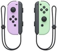 Joy-Con Pair Pastel Purple/Pastel Green (Nintendo Switch)