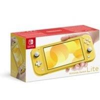 Refurbished Nintendo Switch Lite Yellow Console Only 1 Day Shipping Region Free