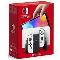 Nintendo Switch OLED Model HEG-001 Handheld Console - 64GB - White