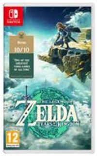 Nintendo Switch the Legend of Zelda: Tears of the Kingdom