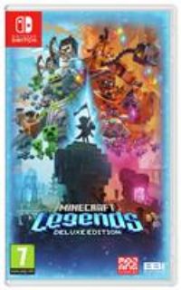 Minecraft Legends Deluxe Edition (Nintendo Switch)