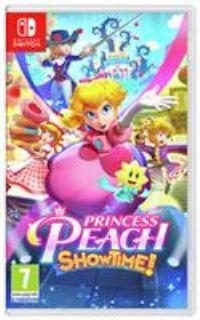 Princess Peach Showtime