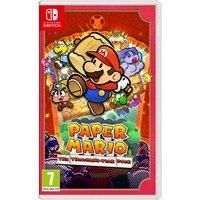 Paper Mario: The Thousand-Year Door - Switch + Sticker Sheet + Paper Plane