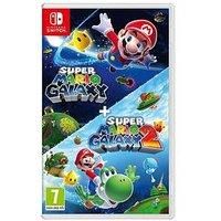 Super Mario Galaxy + Super Mario Galaxy 2 - Switch + Microfibre Cloth