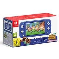 Nintendo Switch Lite Blue + Animal Crossing New Horizons - Switch