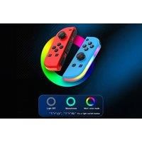 Nintendo Switch Wireless RGB Controller - E-Sports Joystick, Turbo, Bluetooth 5.2