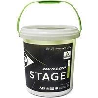 Dunlop Mini Tennis Balls (green, 60 Ball Bucket)
