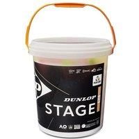 Dunlop Stage 2 Orange Mini Slow Tennis Balls - 60 Ball Bucket