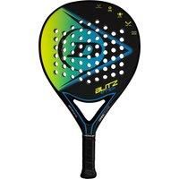 Dunlop Blitz Attack Padel Racket, Multicoloured, U, Unisex Adult