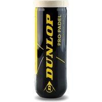 Dunlop Pro Padel Balls - Can of 3