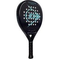 DUNLOP Padel Bat Galactica Junior, Petrol Green, Silver Foil