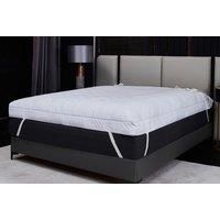 4-Inch Super Thick Heated Mattress Topper - 3 Sizes
