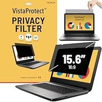 VistaProtect - Premium Privacy Screen Filter & Anti Blue Light Protector for Laptop Computers (15.6" inches)