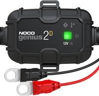 NOCO GENIUS2DUK 2-Amp Onboard 12V Charger/Maintainer/Desulphator | NEW