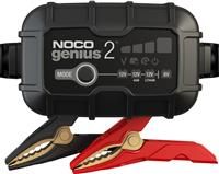 NOCO GENIUS2 UK 2-Amp 6V & 12V Smart Car Battery Charger