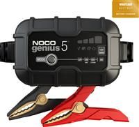 NOCO GENIUS5UK 5-Amp Fully-Automatic Smart Charger 6V and 12V Maintainer