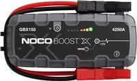 NOCO Boost X GB155: 4250A UltraSafe Jump Starter Power Pack – 12V Car Battery Booster, Portable Power Bank & Jump Leads - For 10.0L Petrol and 8.0L Diesel Engines