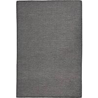 Outdoor Flatweave Rug 120x170 cm Grey