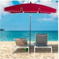 Outsunny Parasol - 2 Colours - Red