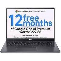 Acer Chromebook Plus - 16In - Intel Core I3 - 8Gb Ram - 128Gb - Iron