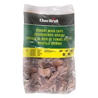 Char-Broil 140 553 - Wood chips, Flavour - Hickory., Natural, 9.65x23.4x30.48 cm