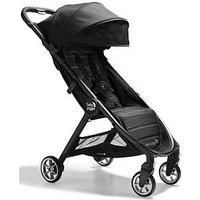 Baby Jogger City Tour 2 Travel Pushchair | Lightweight, Foldable & Portable Buggy | Pitch Black
