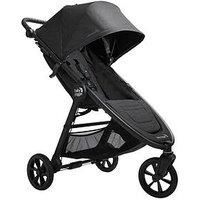 Latest Baby Jogger City Mini GT2 Opulent Black All Terrain Pushchair 0 to 22kg